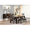 Signature Design by Ashley Furniture Haddigan Upholstered Dining Room Bench
