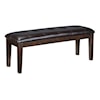 Signature Design by Ashley Furniture Haddigan 6-Piece Table, Chair and Bench Set