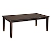 Signature Design by Ashley Furniture Haddigan 6-Piece Table, Chair and Bench Set