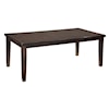 Signature Design by Ashley Haddigan 6-Piece Table, Chair and Bench Set