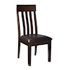 Ashley Signature Design Haddigan 9-Piece Dining Room Table & Side Chair Set