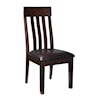 Belfort Select Haddigan 9-Piece Dining Room Table & Side Chair Set