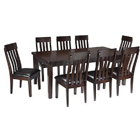 9-Piece Dining Room Table &amp; Side Chair Set