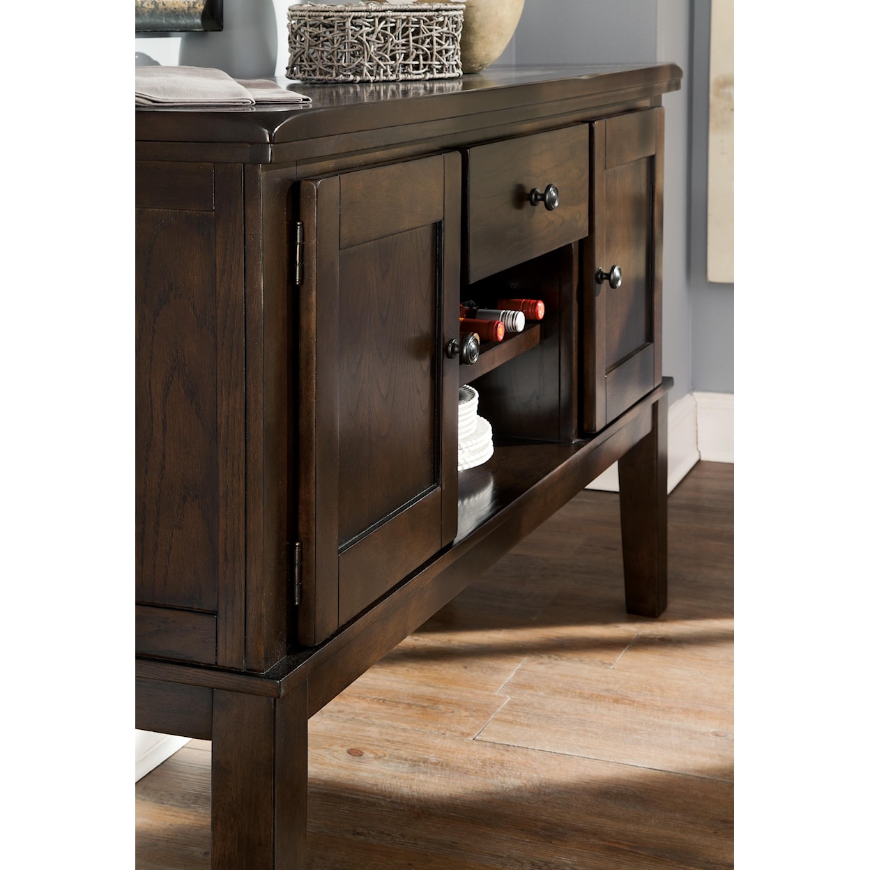 Signature Design by Ashley Haddigan Dining Room Server