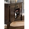 Ashley Furniture Signature Design Haddigan Dining Room Server