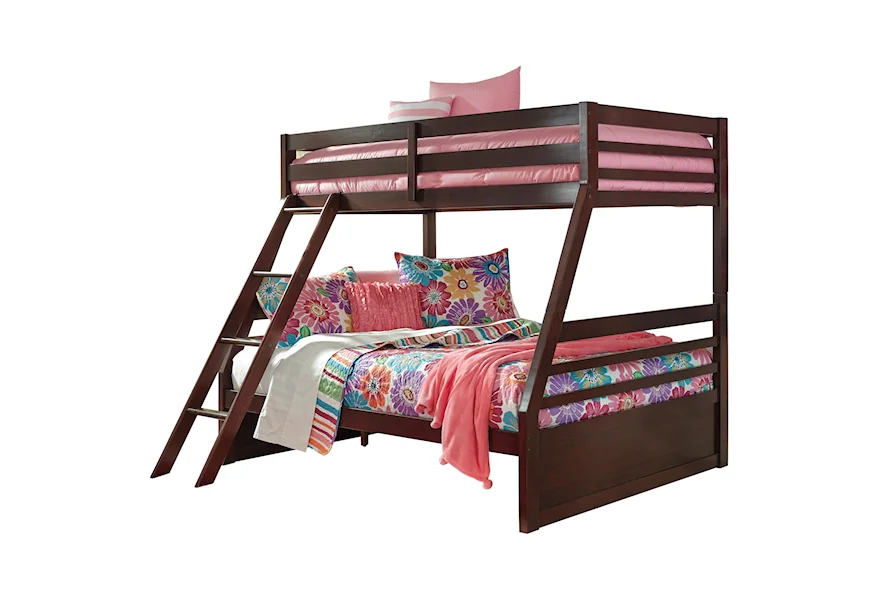 Halanton Twin/Full Bunk Bed by Signature Design by Ashley at VanDrie Home Furnishings