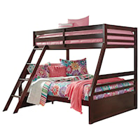 Solid Pine Twin/Full Bunk Bed
