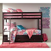 Signature Design by Ashley Halanton Twin/Twin Bunk Bed w/ Under Bed Storage