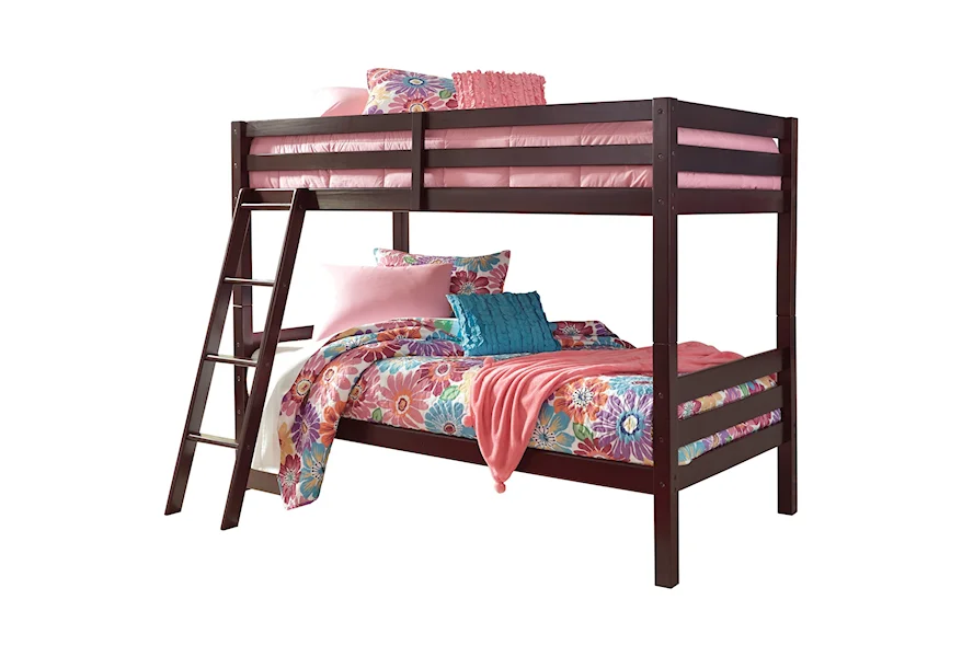 Halanton Twin/Twin Bunk Bed by Signature Design by Ashley at Esprit Decor Home Furnishings