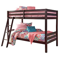 Solid Pine Twin/Twin Bunk Bed