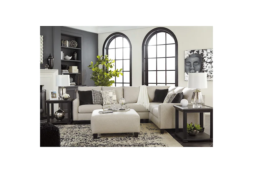 Hallenberg Living Room Group by Signature Design by Ashley at Sam Levitz Furniture