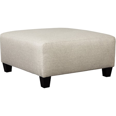 Oversized Accent Ottoman