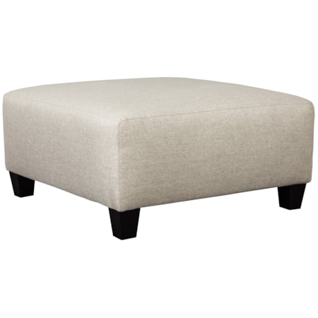 Oversized Accent Ottoman