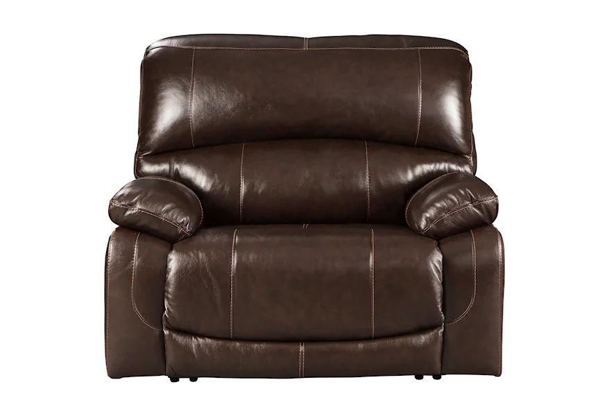 Hallstrung Power Wide Recliner by Signature Design by Ashley at Corner Furniture