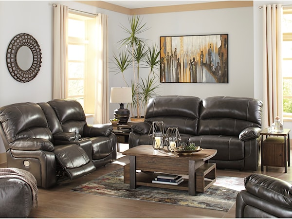 Power Reclining Living Room Group