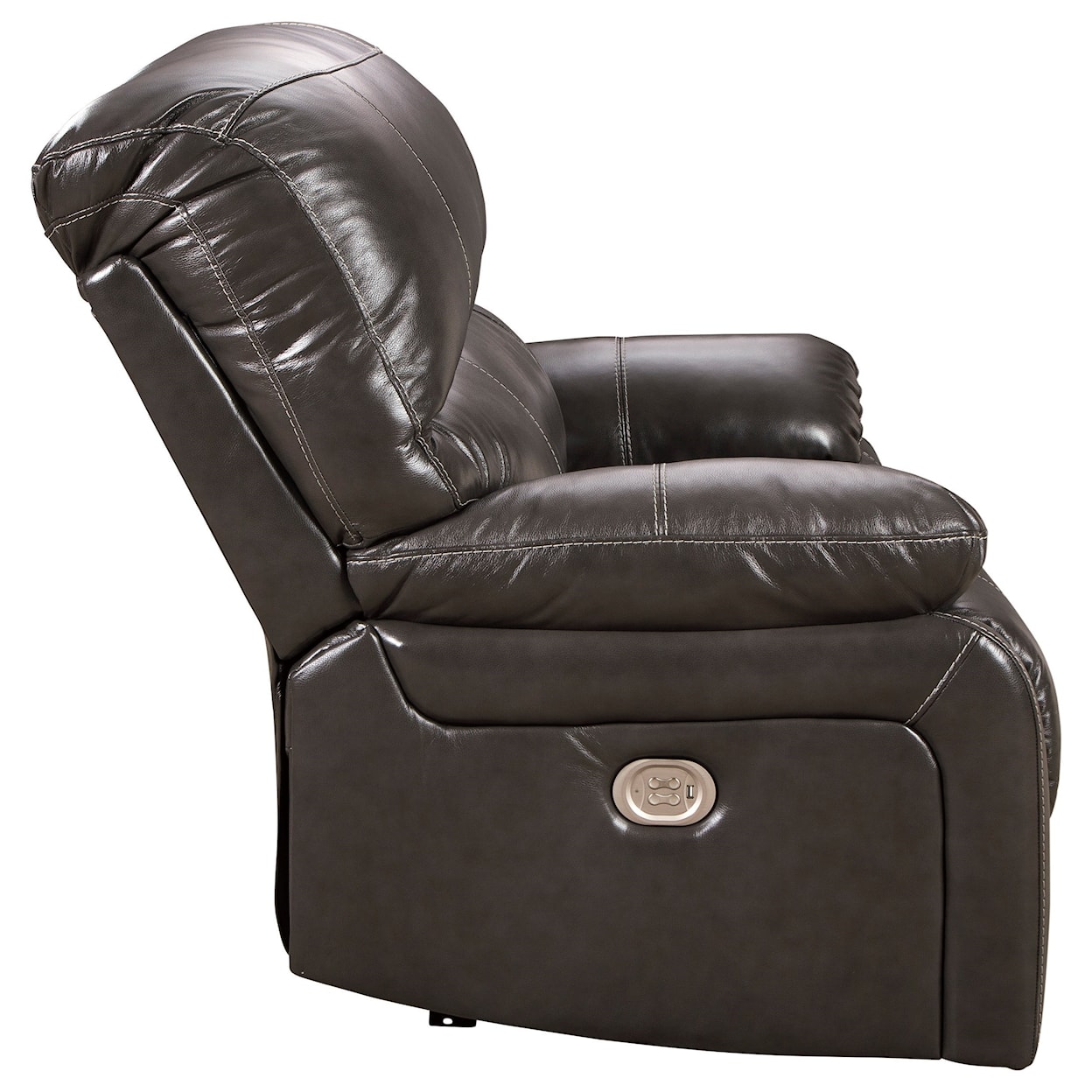 Ashley Furniture Signature Design Hallstrung Power Wide Recliner