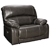 Signature Design by Ashley Hallstrung Power Wide Recliner