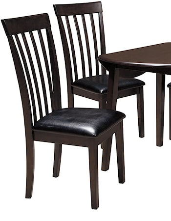 5-Piece Round Drop Leaf Table Set