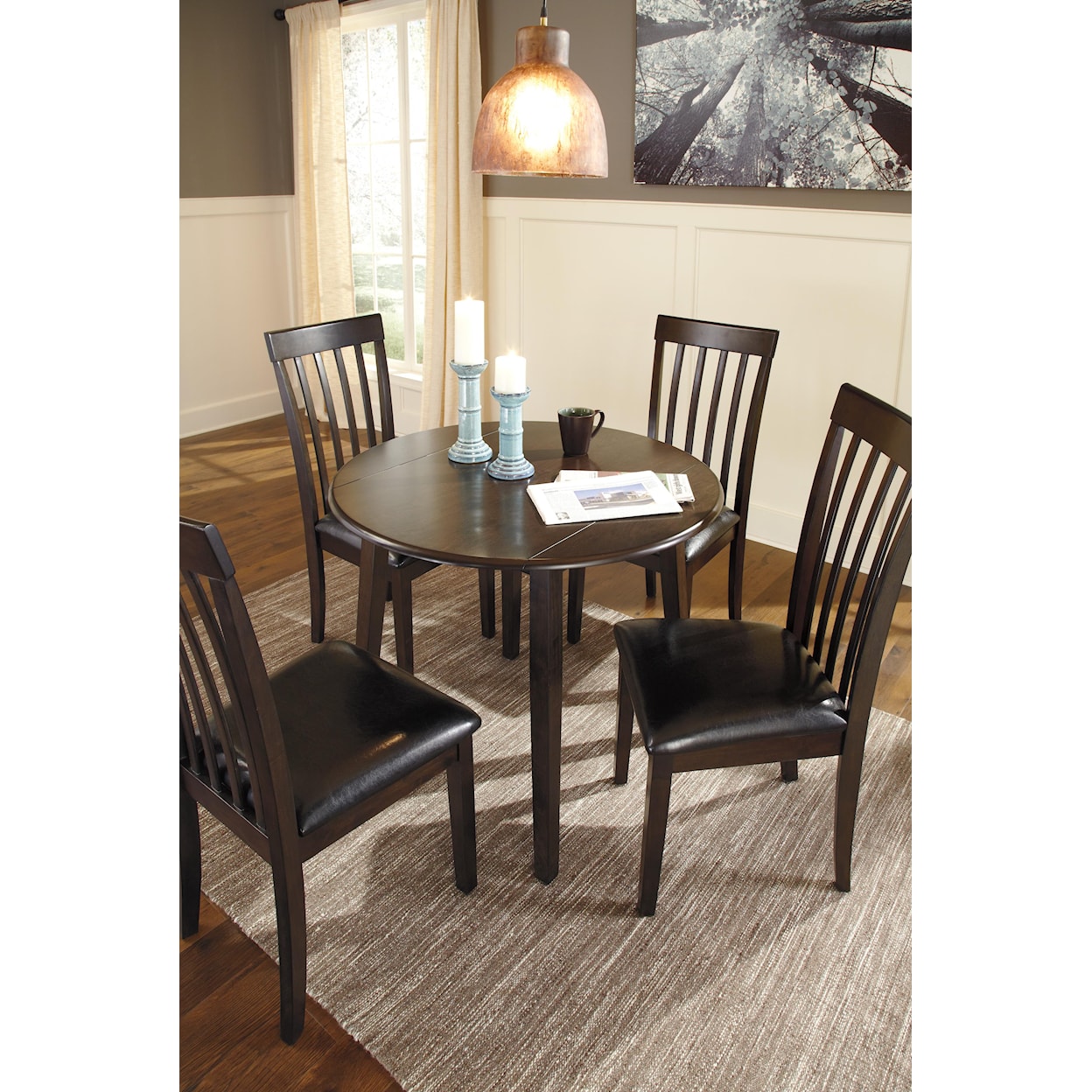 Signature Design by Ashley Hammis 5pc Dining Room Group