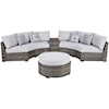 Signature Design by Ashley Harbor Court 4-Piece Outdoor Sectional