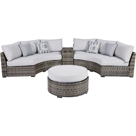 4-Piece Outdoor Sectional