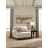 Signature Design by Ashley Harleson Chair and a Half & Ottoman