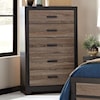 Signature Design by Ashley Harlinton 5-Drawer Chest