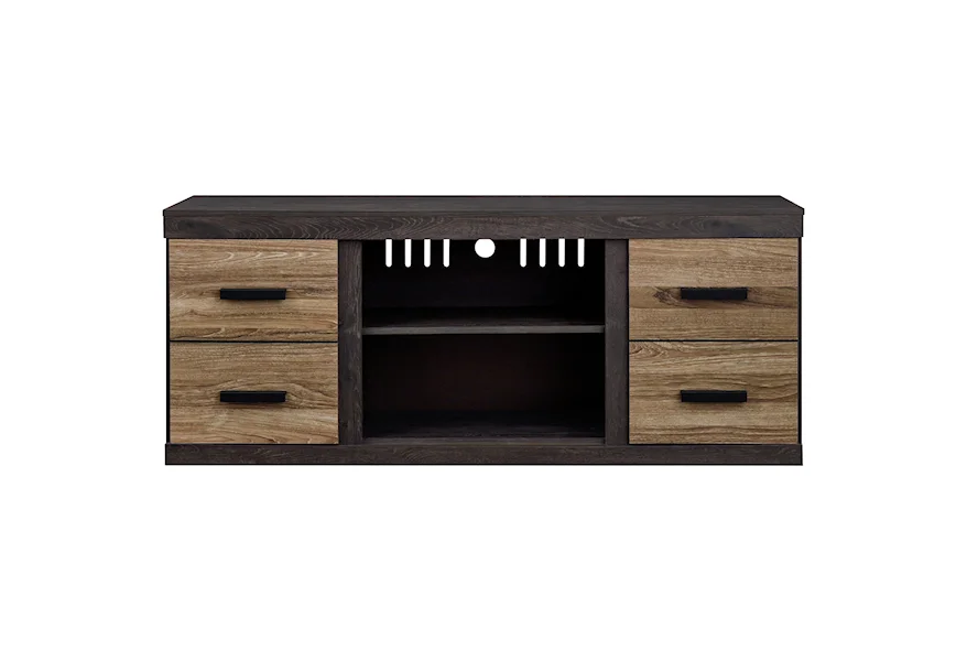 Harlinton Large TV Stand by Signature Design by Ashley at VanDrie Home Furnishings