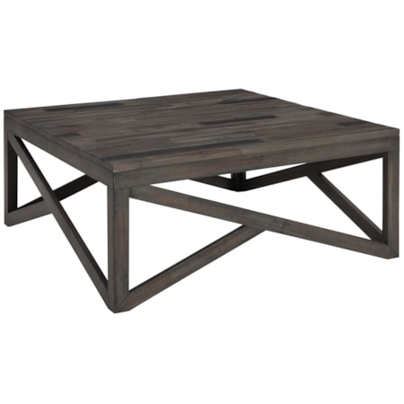 Square Cocktail Table