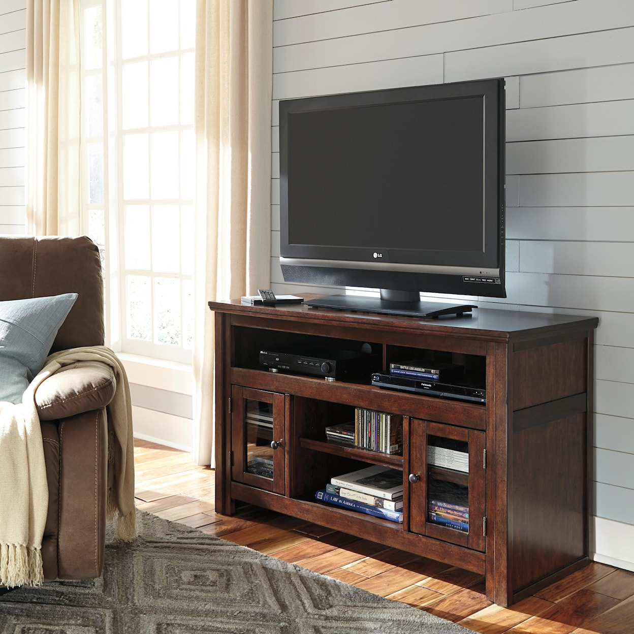 Ashley Furniture Signature Design Harpan Medium TV Stand