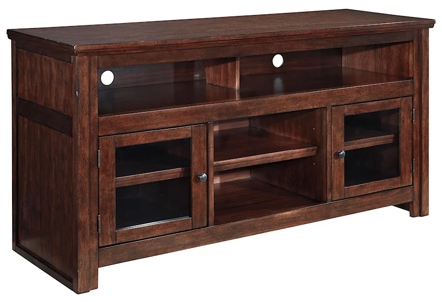 Harpan Large TV Stand by Signature Design by Ashley at Sam Levitz Furniture