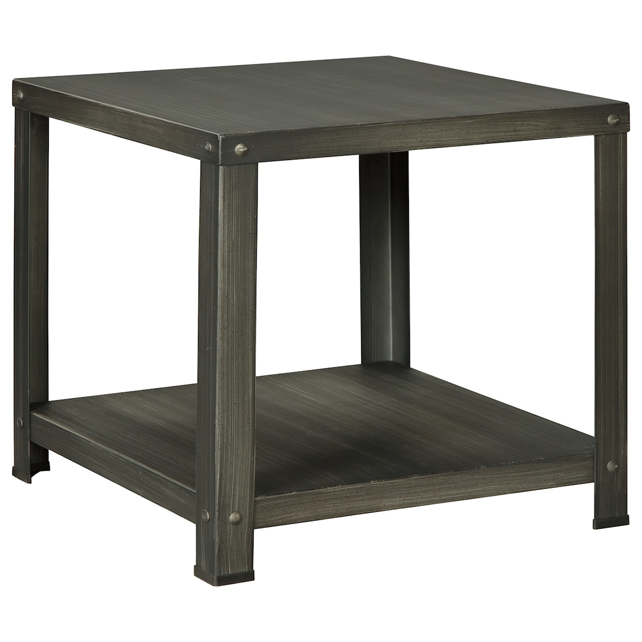 Ashley Furniture Signature Design Hattney Square End Table