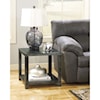 Signature Design by Ashley Hattney Square End Table