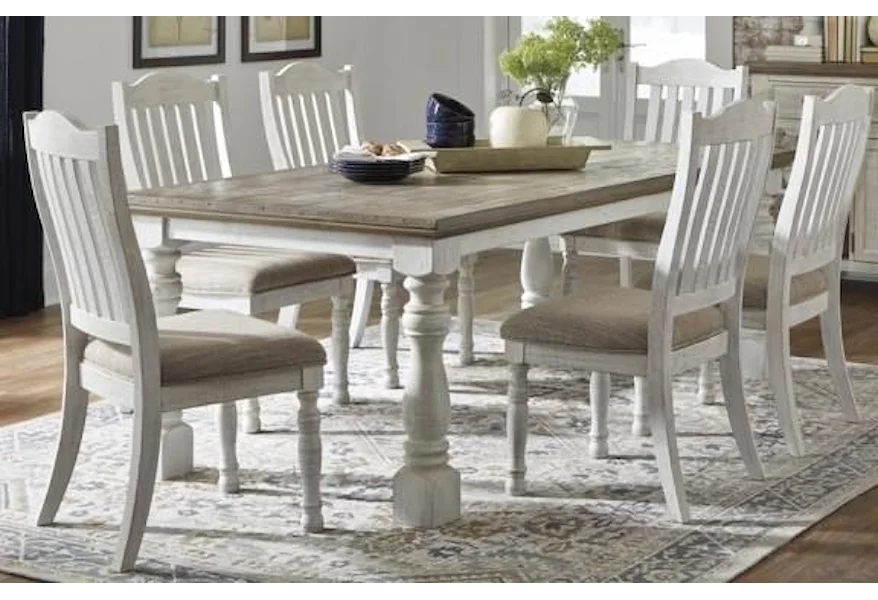 Havalance Havalance 5-Piece Dining Set by Ashley at Morris Home