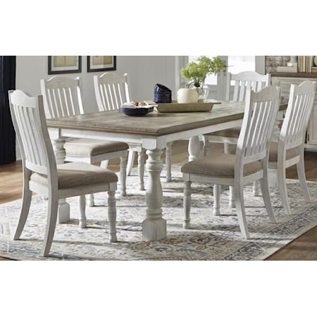 Dining Set includes Table and 4 Chairs
