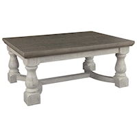 Rectangular Cocktail Table and 2 Rectangular End Tables Set