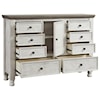 Signature Design by Ashley Havalance Dresser