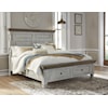 Signature Design by Ashley Havalance Queen Bed with Storage