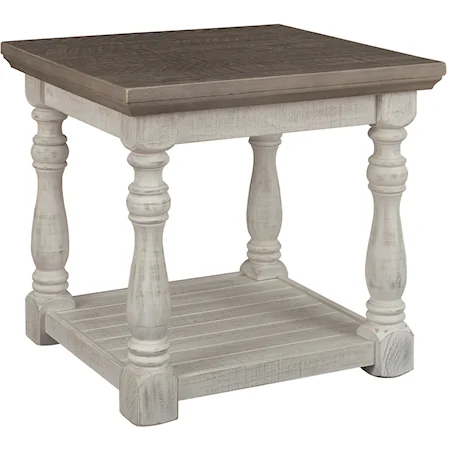 Rectangular End Table