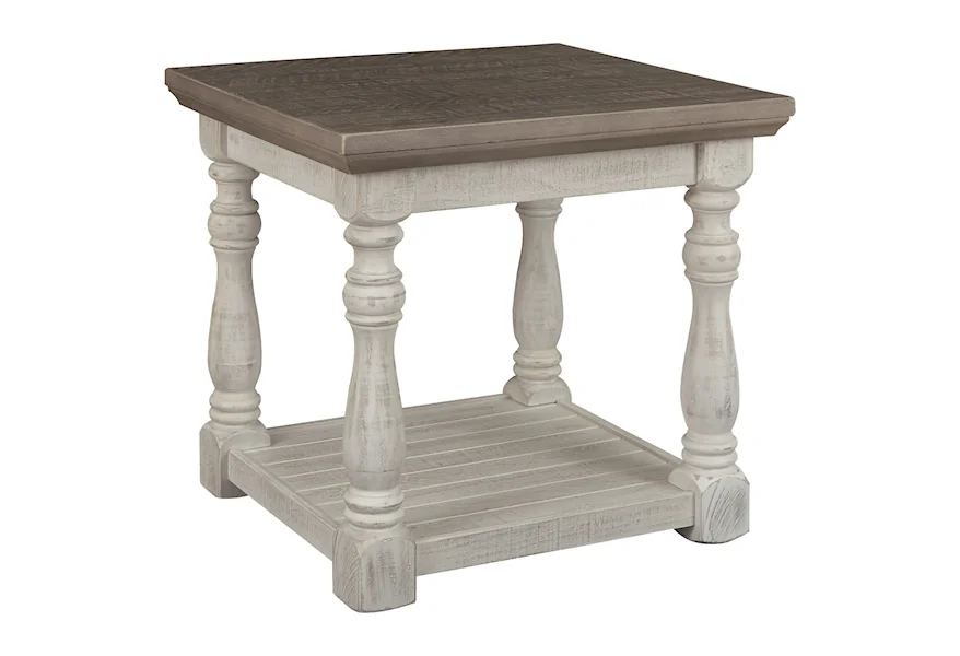 Havalance Rectangular End Table by Signature Design by Ashley at Beck's Furniture