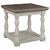 Signature Design by Ashley Furniture Havalance Rectangular End Table