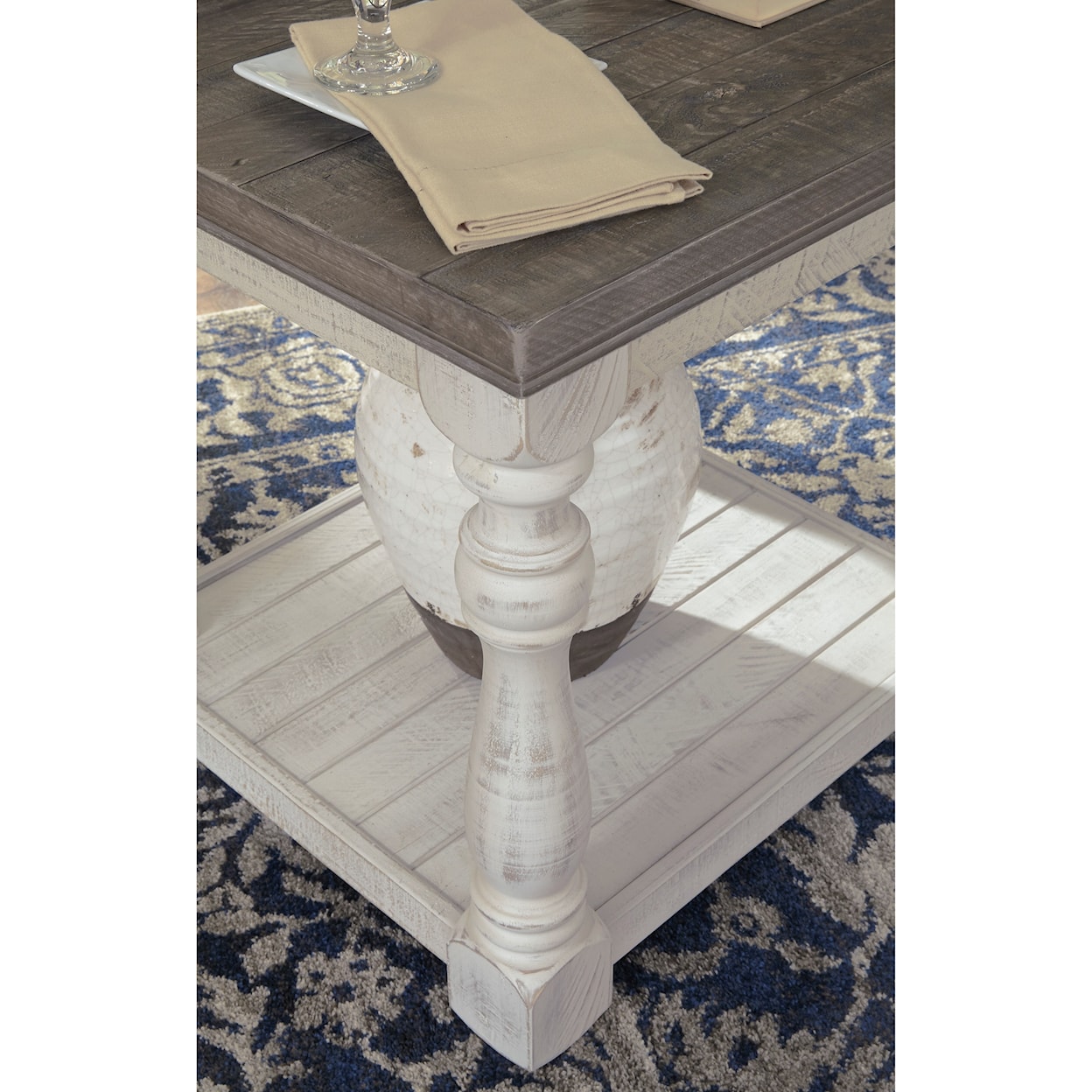 Belfort Select Havalance Rectangular End Table