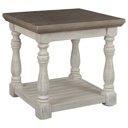 Rectangular End Table