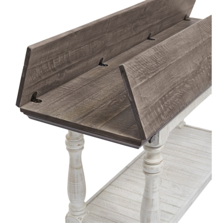 Flip Top Sofa Table