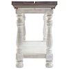 Ashley Signature Design Havalance Flip Top Sofa Table