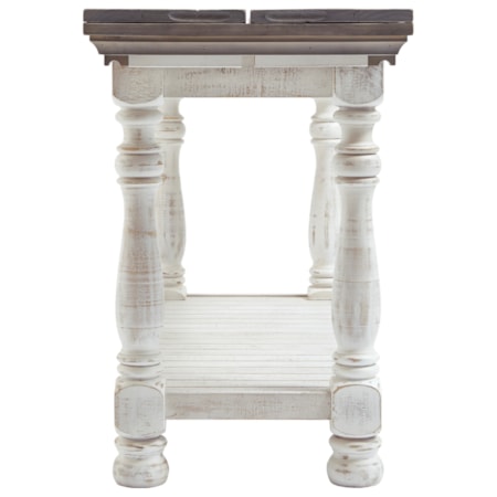 Flip Top Sofa Table