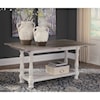 Ashley Signature Design Havalance Flip Top Sofa Table