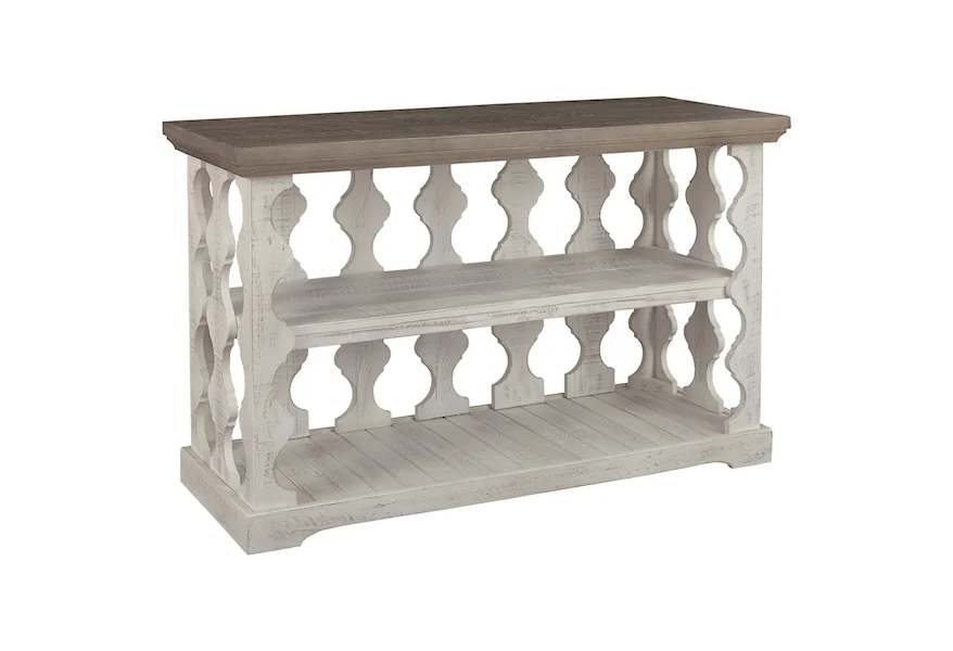 Havalance Console Sofa Table by Signature Design by Ashley at Sam Levitz Furniture