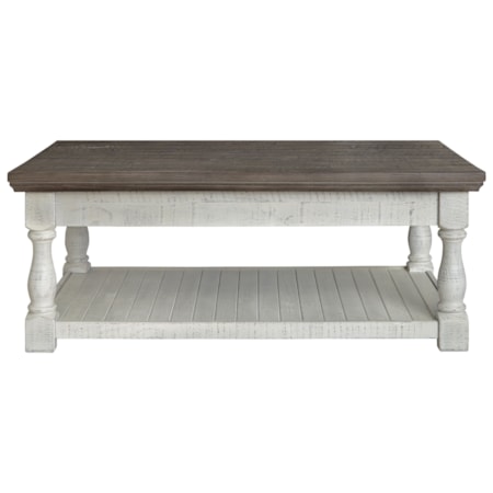 Lift Top Cocktail Table