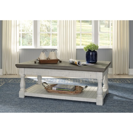 Lift Top Cocktail Table